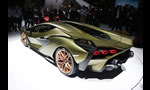 Lamborghini Sian Hybrid Limited Edition Supercar 2019